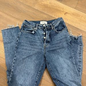 Free People jeans